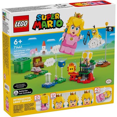 LEGO® Super Mario™ 71441 Avanture Sa Interaktivnom Lego® Breskvicom™ – Osnovni Set