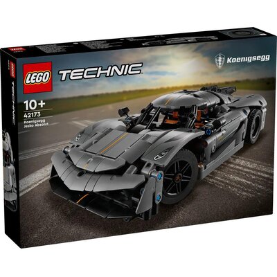 LEGO® Technic™ 42173 Koenigsegg Jesko Absolut Sivi Hiperautomobil