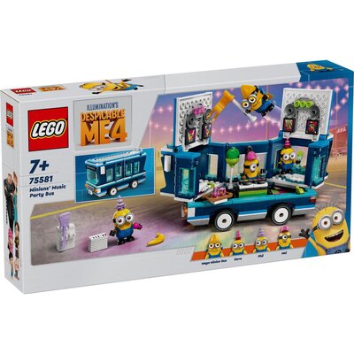 LEGO® Grozan ja 4 Autobus za muzičke žurke Malaca