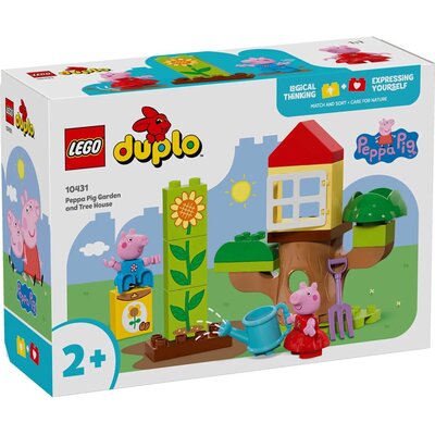 LEGO® DUPLO® 10431 Pepa Prase I Bašta Sa Kućicom Na Drvetu