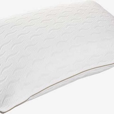 Antialergijski jastuk punjen komadićima memorijske pene 42x65x15 Wellpur