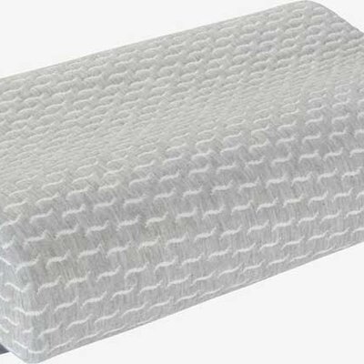 Anatomski jastuk od oblikovane memorijske pene30x50x10/7 Wellpur