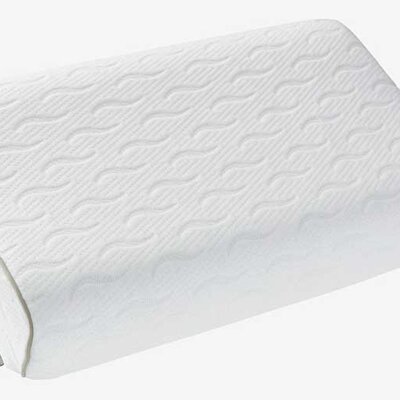 Antialergijski anatomski jastuk od livene memorijske pene 30x50x12/9 Wellpur