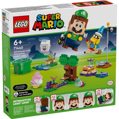 LEGO® Super Mario™ Avanture sa interaktivnim Luiđijem™ Osnovni set