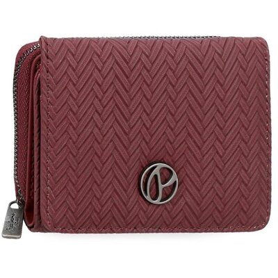 Ženski novčanik 10cm Pepe Jeans Sprig bordeaux 79182