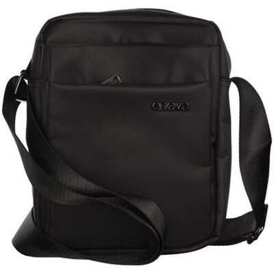 Torbica za muškarce 22cm Enova Business black 602130