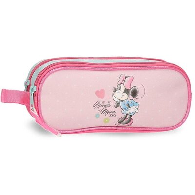 Pernica sa dve pregrade Minnie Imagine pink 42342