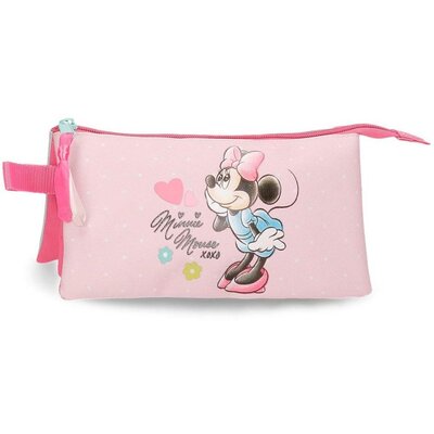 Pernica sa tri pregrade Minnie Imagine pink 42343