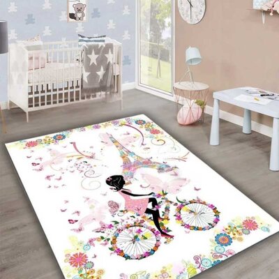 Tepih za dečiju sobu Pariz 120x180cm