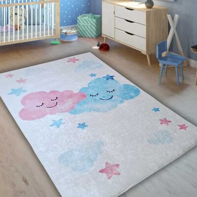 Tepih za dečiju sobu Oblačići 120x180cm