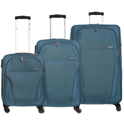 Komplet putnih kofera Enova Vigo emerald 522140