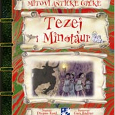 Tezej i Minotaur