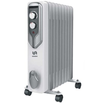 Uljni radijator Union OR-0109W 9 rebara 2000 W