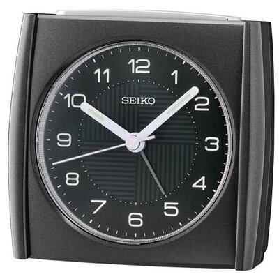 Seiko Stoni sat sa budilnikom QHE205J