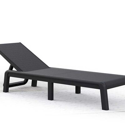 Keter Sklopiva ležaljka Mallorca Graphitte