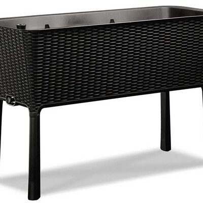 Keter Visoka žardinjera Easy Grow 120L Graphitte