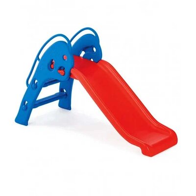 Sklopivi Tobogan Za Decu MMX Dolphin Crveno Plavi