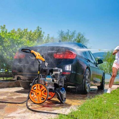 Profesionalni motorni aparat za pranje vodom pod pritiskom Villager VPW 195