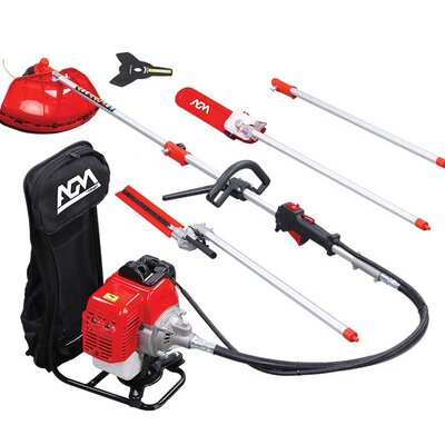 Leđni multifunkcijski motorni trimer sa testerom za grane AGM BMT 3421