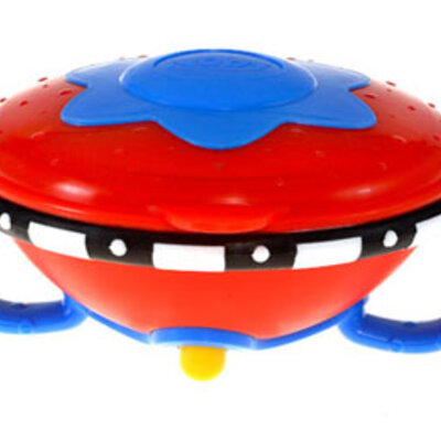 Nuby Wacky činija sa drškama i poklopcem crvena N-5207