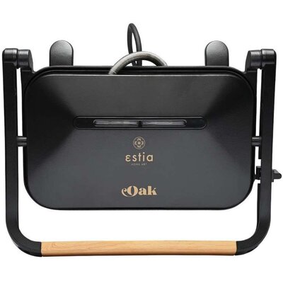 Estia ES06-18948 Električni Gril 1300W Crni