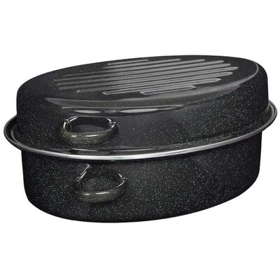 Estia ES01-8147 ovalni pekač sa poklopcem 38x28x16cm