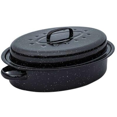 Estia ES01-9045 ovalni pekač sa poklopcem 40x27x15cm