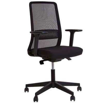 Radna stolica Frame R Black Nowy Styl FST PL64 OH5/CSE14