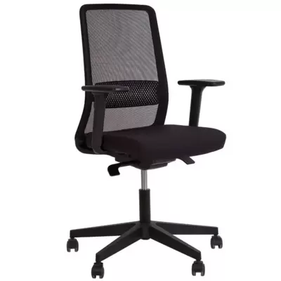 Radna stolica Frame R Black Nowy Styl FST PL64 OH5/CSE14