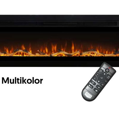 Električni multikolor kamin sa ventilatorom 2000W 40 inča Prosto EK403T/L