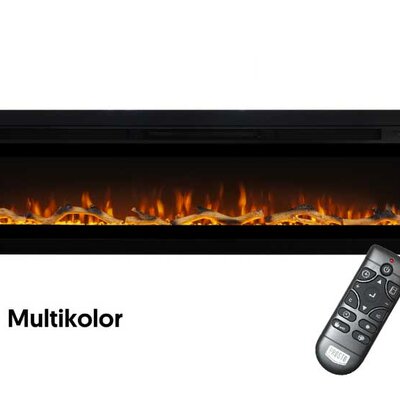 Električni multikolor kamin sa ventilatorom 2000W 60 inča Prosto EK603T/L