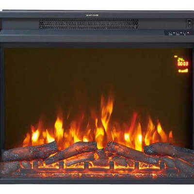 Električni ugradni kamin 2000W Prosto EK26UT/L