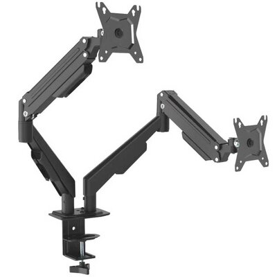 Podesivi zglobni nosač za dva monitora od 17 do 32 inča Prosto MH311D