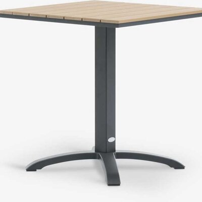 Baštenski Sto Hob 70x70 Natur