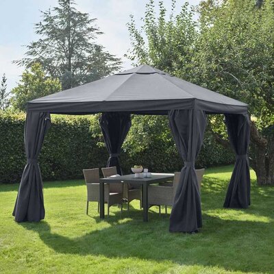 Paviljon Northern Star 3x3x2,78m Siva