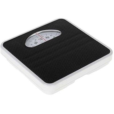 Adler Telesna mehanička vaga 136kg Crna AD8179