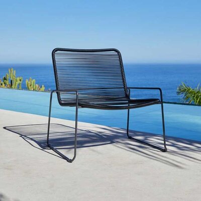 Lounge fotelja Lyon Noire