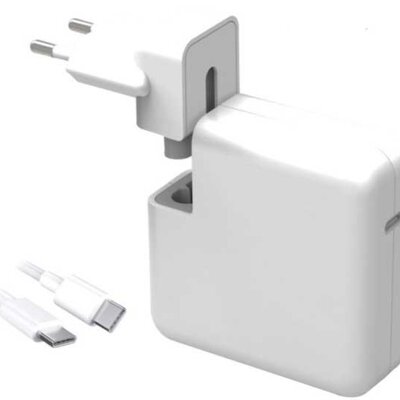 USB-C Punjač za laptop Gembird NPA-AC8D