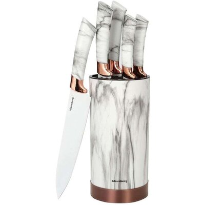 Komplet kuhinjskih noževa sa postoljem Klausberg KB7800