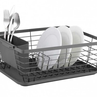 Kinghoff Stalak za ceđenje posuđa KH1715