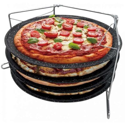 Komplet plehova za picu sa držačem Kinghoff KH1553