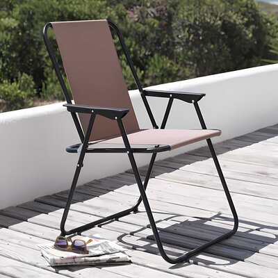 Sklopiva Stolica Za Plažu, Terasu ili Dvorište Berg Bež