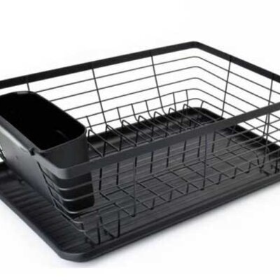 Metalni stalak za ceđenje posuđa Vilde 150621