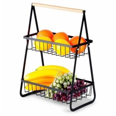 Višenamenska polica sa korpama Vilde 229155