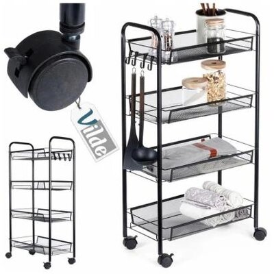 Polica sa 4 nivoa Vilde 568028