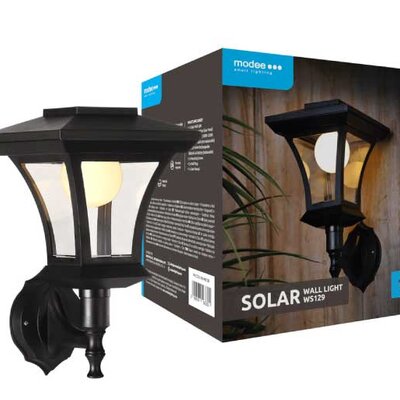 Zidna solarna lampa u obliku fenjera ML-WS129