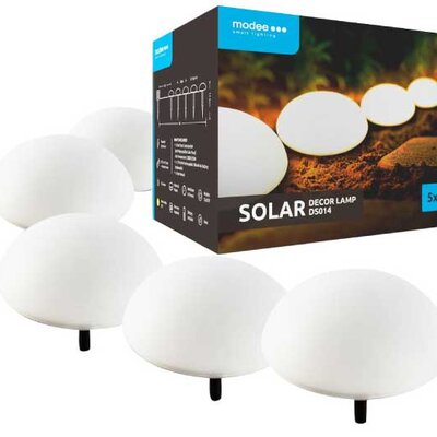 Solarne lampe 5 kom. Modee ML-DS014