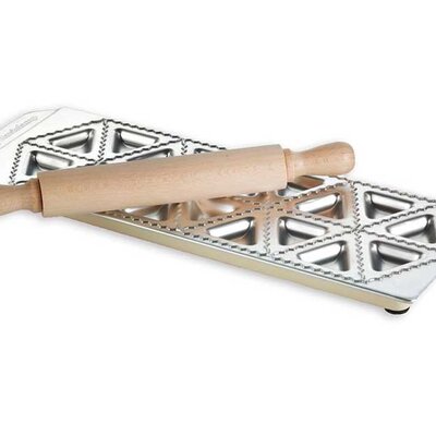 Kalup za raviole sa drvenom oklagijom Imperia 3315