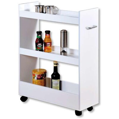 Kesper Polica sa točkićima Bela 24852