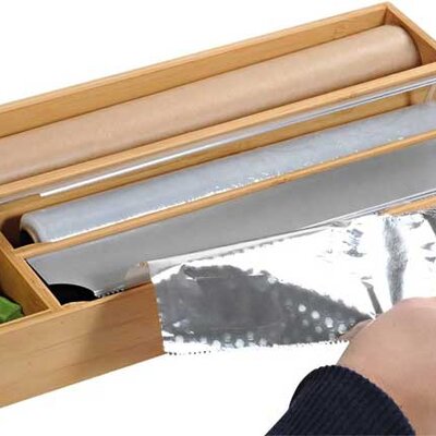 Kesper Držač za kuhinjske folije sa sekačem 59041